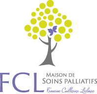 Logo The palliative care hospice Francine Cuillerier Leclaire